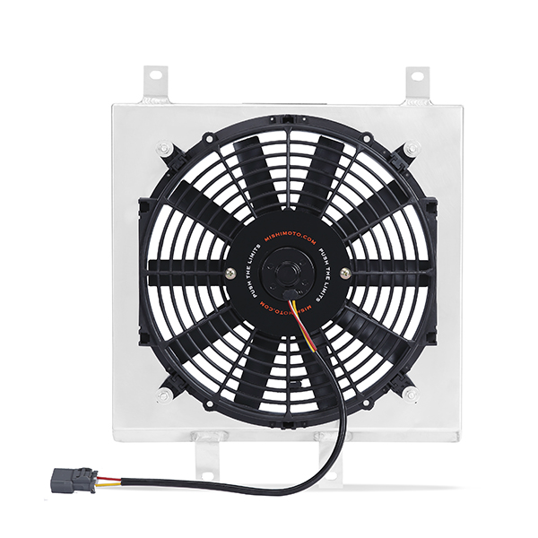 S-0107専用9075 Mishimoto Aluminum Radiator Fan Shroud Kit for 90-96 Nissan